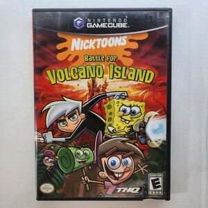 Nicktoons Battle for Volcano Island for Nintendo Gamecube